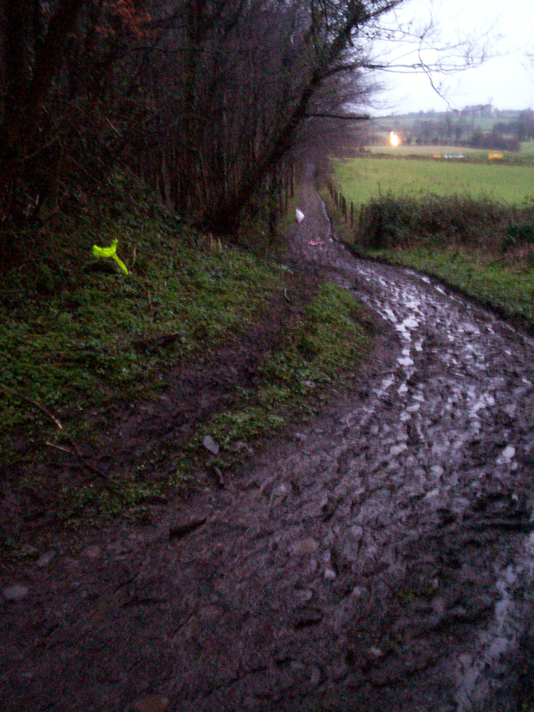 .. further mud...