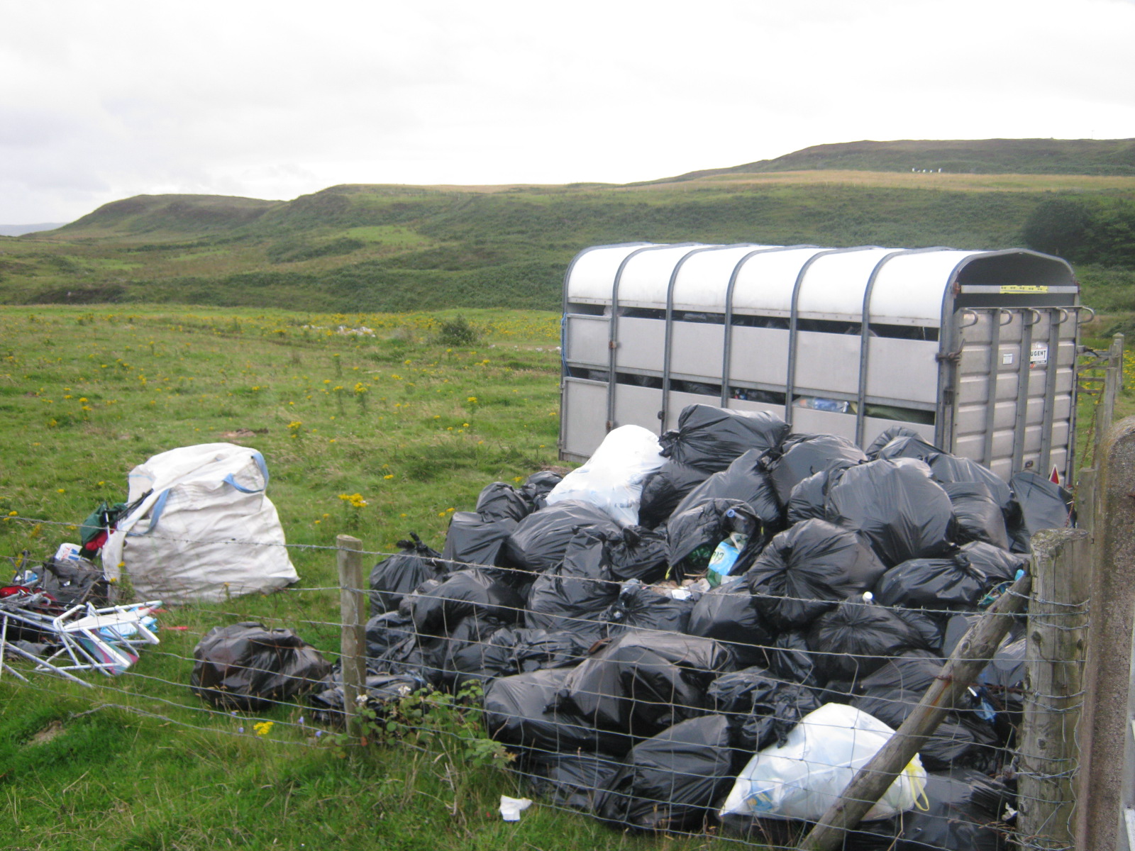more rubbish