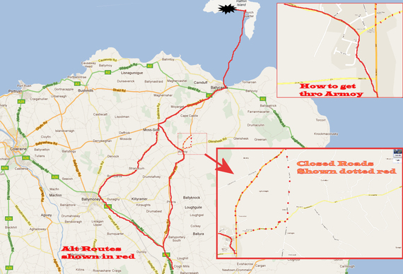 Image showing alternative route to Jigs & Rigs